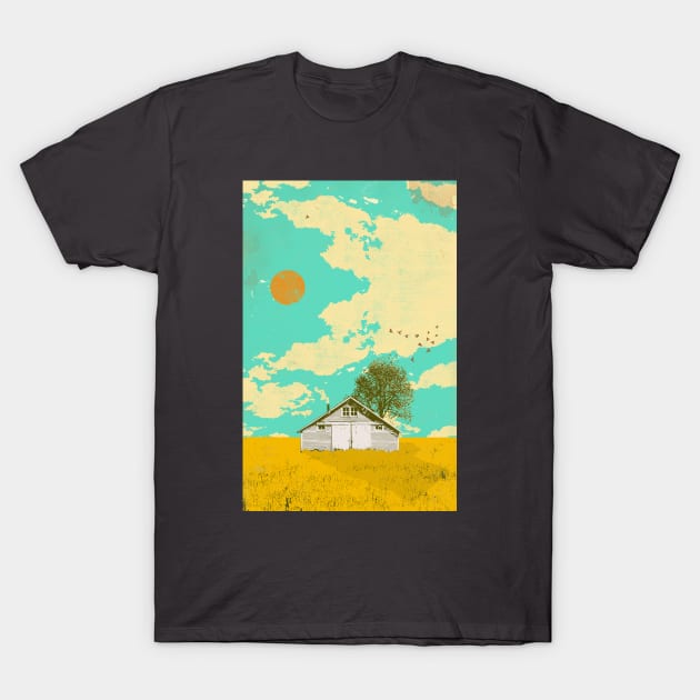 FIELD HOME T-Shirt by Showdeer